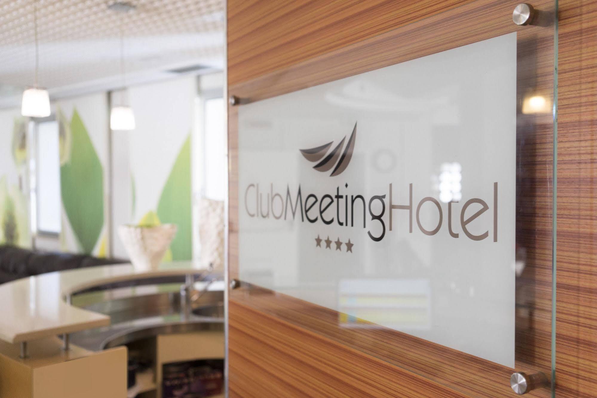 Club Meeting Hotel Rimini Eksteriør bilde